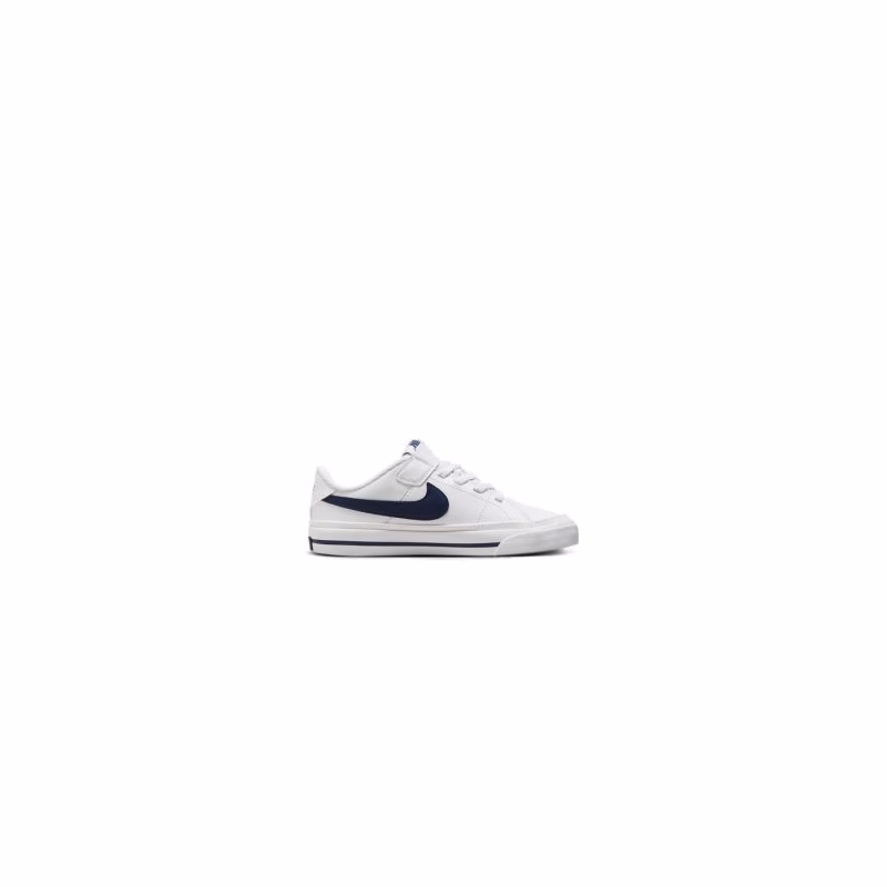 Chlapčenská rekreačná obuv NIKE Court Legacy K white midnight navy white