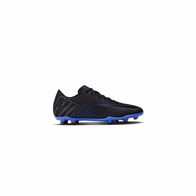 Chlapčenské futbalové kopačky outdoorové NIKE Mercurial Vapor 15-24 Club Jr FG black hyper royal chrome