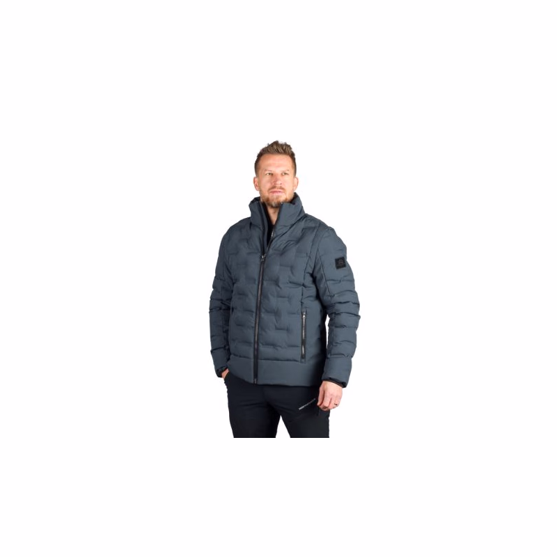 Pánska bunda NORTHFINDER STRIBOG-319grey