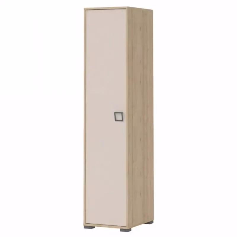 Skriňa 1D Kiki G1-BK/KI-01 beech/sand