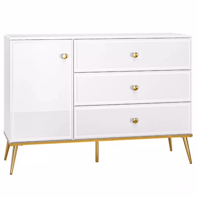Komoda Goldin 05 biela