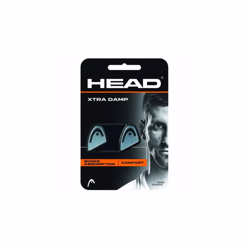 Tlmič HEAD Xtra Damp BLACK