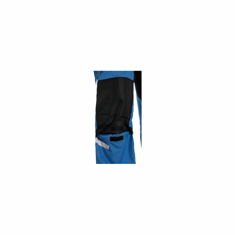 Záhradníky CXS STRETCH, pánske, stredne modré-čierne, vel. 56