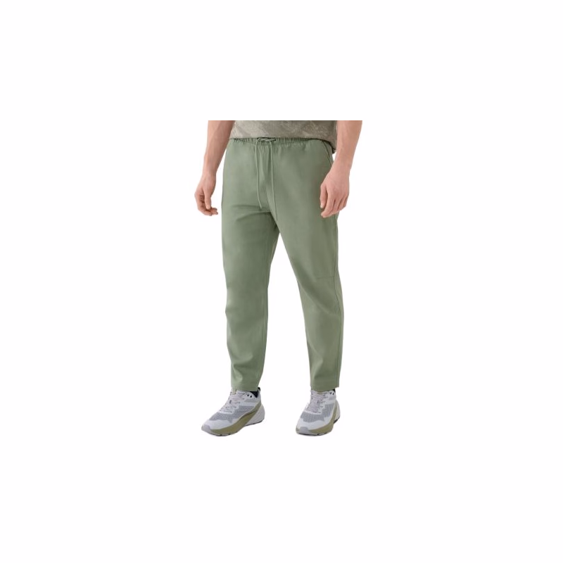 Pánske nohavice 4F TROUSERS CAS-WSS25TTROM0999-44S-OLIVE