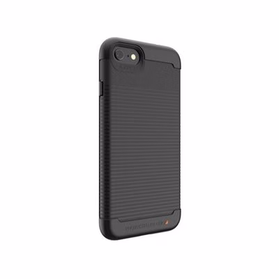 ZAGG GEAR4 D3O Havana kryt iPhone SE/SE2/6/7/8 čierny