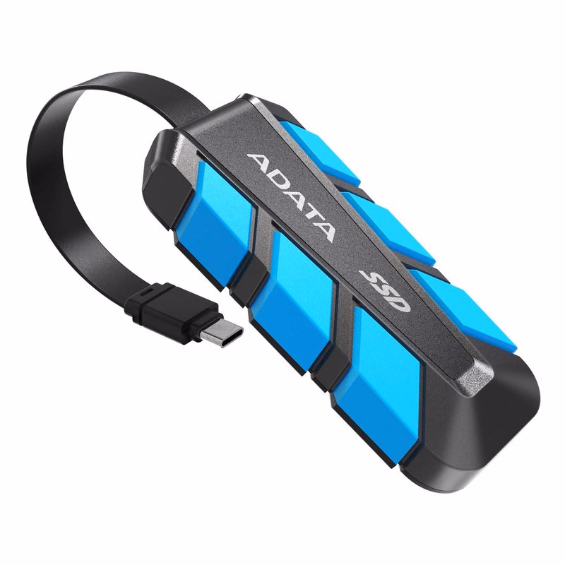 ADATA SC740/500GB/SSD/Externý/Modrá/5R