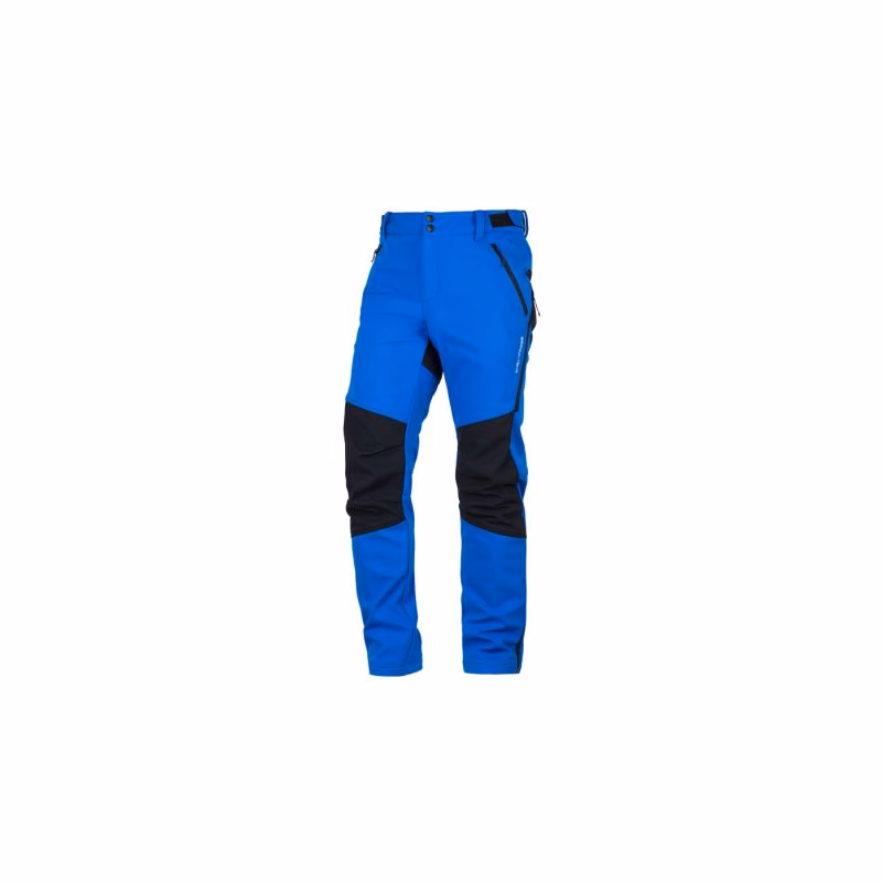 Pánske turistické zateplené nohavice NORTHFINDER ANATOL-282blueblack