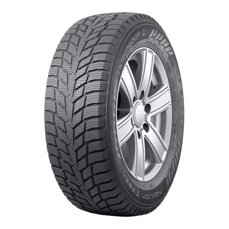 Nokian Snowproof C ( 225/70 R15C 112/110R 8PR Aramid Sidewalls )