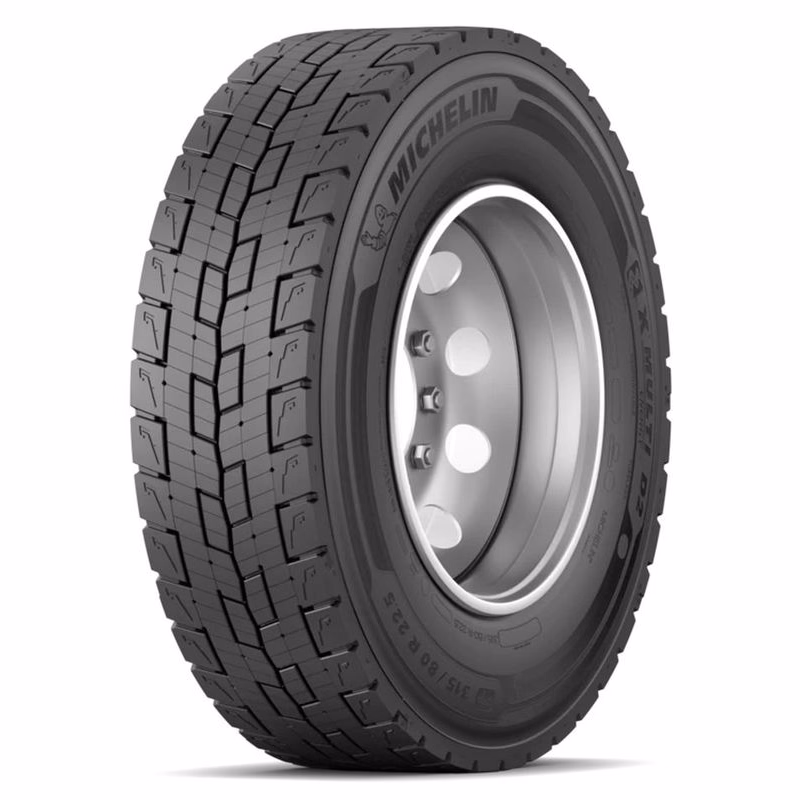 Michelin X MULTI ENERGY D2 315/70 R22,5 156/150 l Záberové