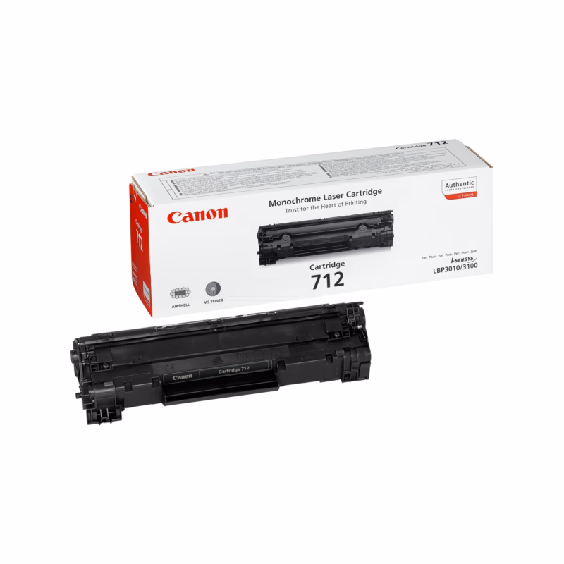 CANON 712 BK - originálny