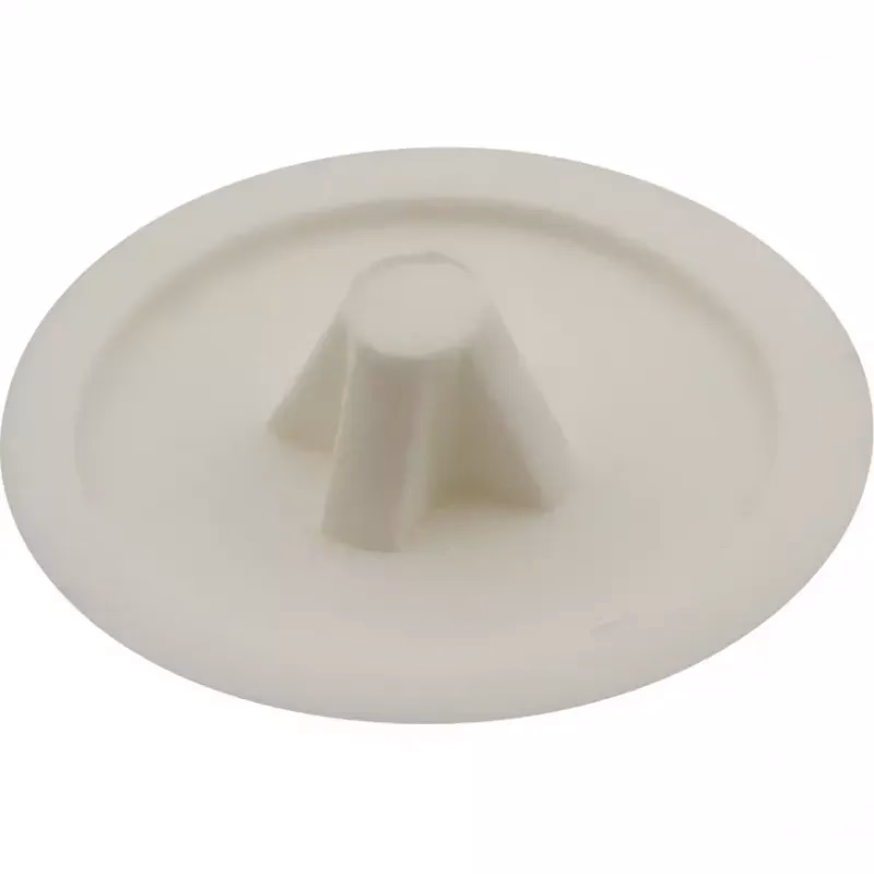 Plastová krytka 12 mm biela 40 ks