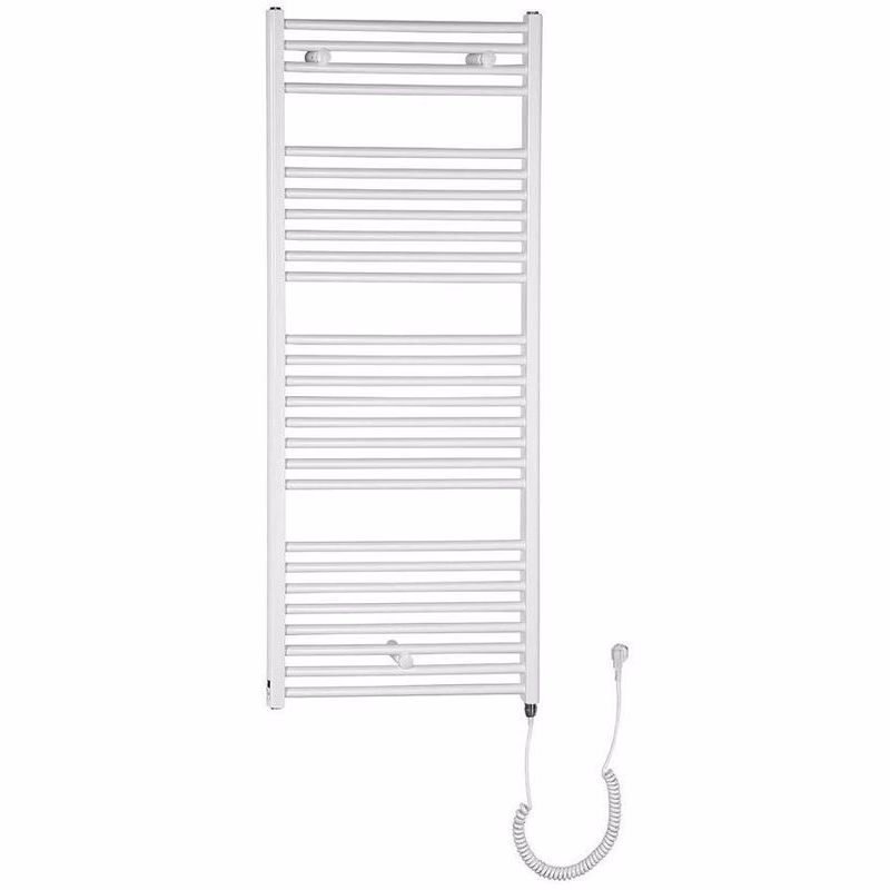 AQUALINE - DIRECT-E elektrické vykurovacie teleso, rovné, 600x1320 600 W, biela ILE36T