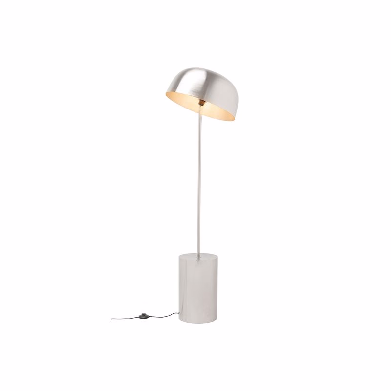 Loungy Chrom stolová lampa 160 cm