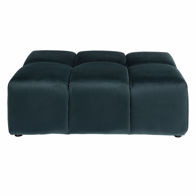 Belami Velvet taburetka zelená