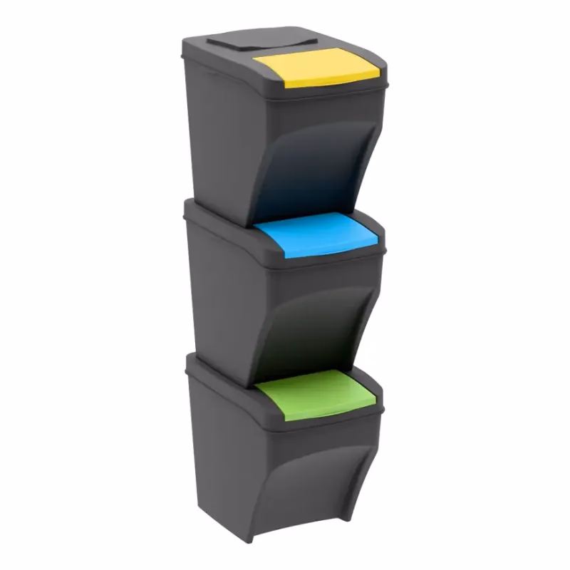 Kontajnery na recykláciu 3X25LT – 39X29X99H RB00003