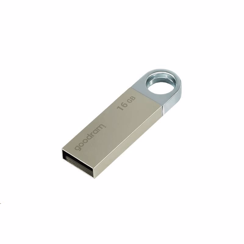 GOODRAM Flash Disk UUN2 16GB USB 2.0 strieborná