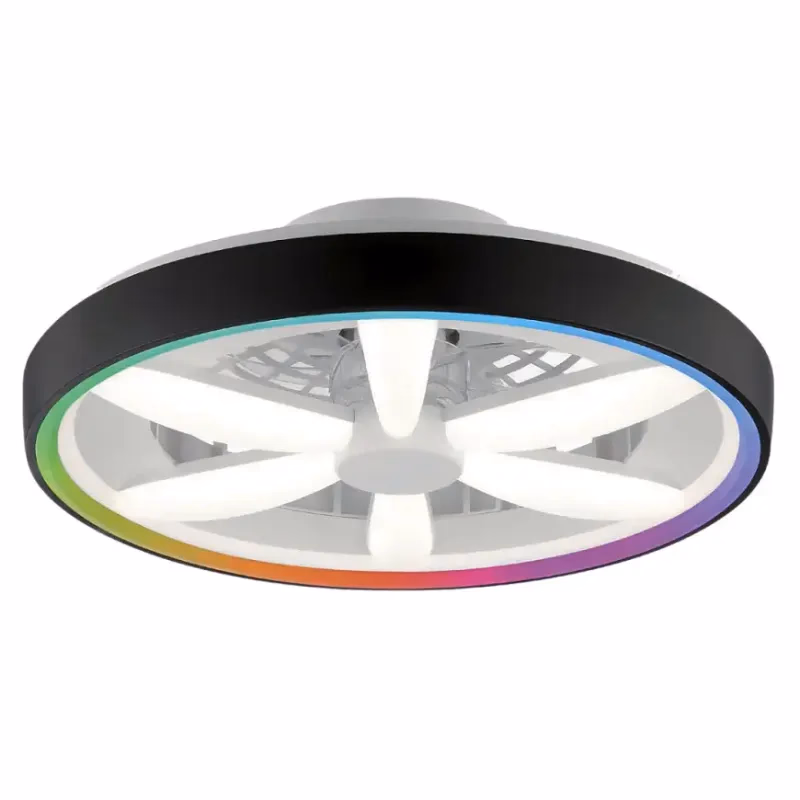 Ventilátor SAVIR BLACK CCT+RGB 66934