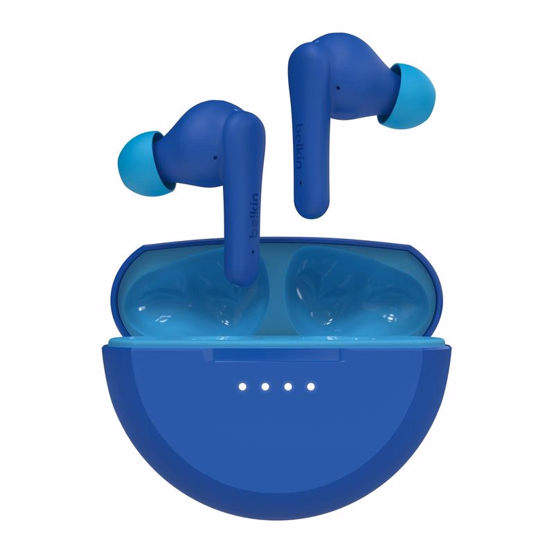 Belkin SOUNDFORM™ Nano 2 - Wireless Earbuds for Kids - detské bezdrôtové slúchadlá, modrá