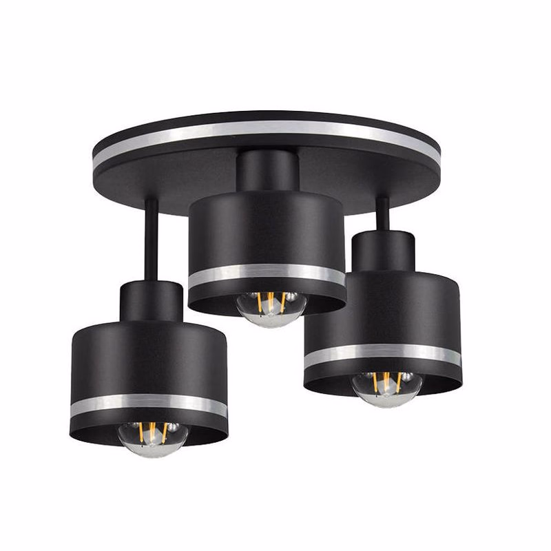 Stropná bodová lampa WAMA 3xE27 Candellux