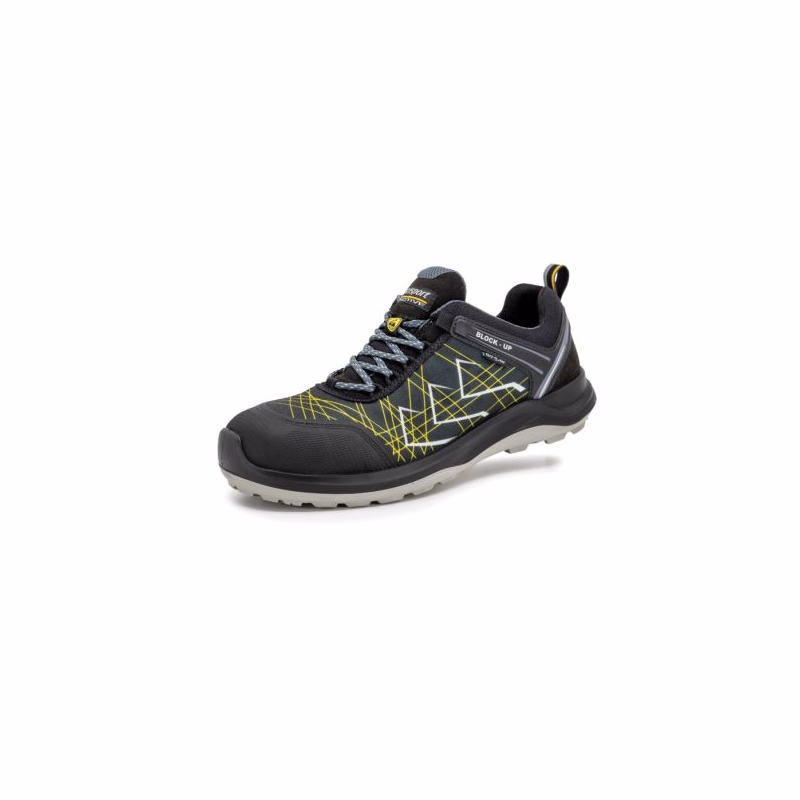 Pánska nízka pracovná obuv GRISPORT SAFETY SHOES Fast black