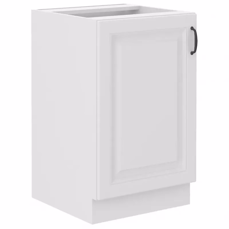 Kuchynská skrinka STILO biely mat/biely 50zl 1f bb