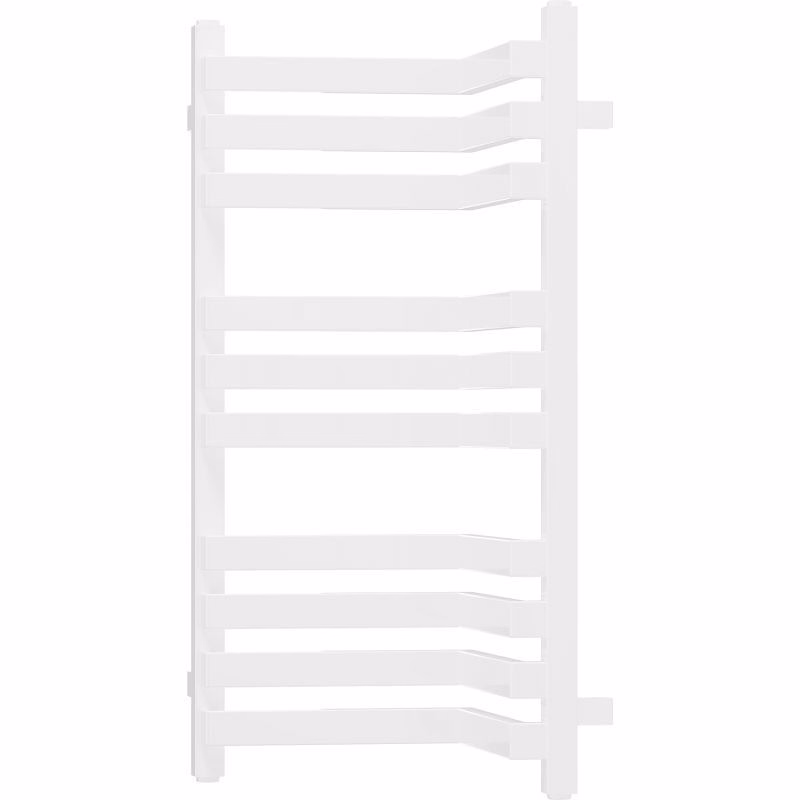 MEXEN - Loop vykurovací rebrík/radiátor 750 x 375 mm, 413 W, biela W129-0750-350-00-20