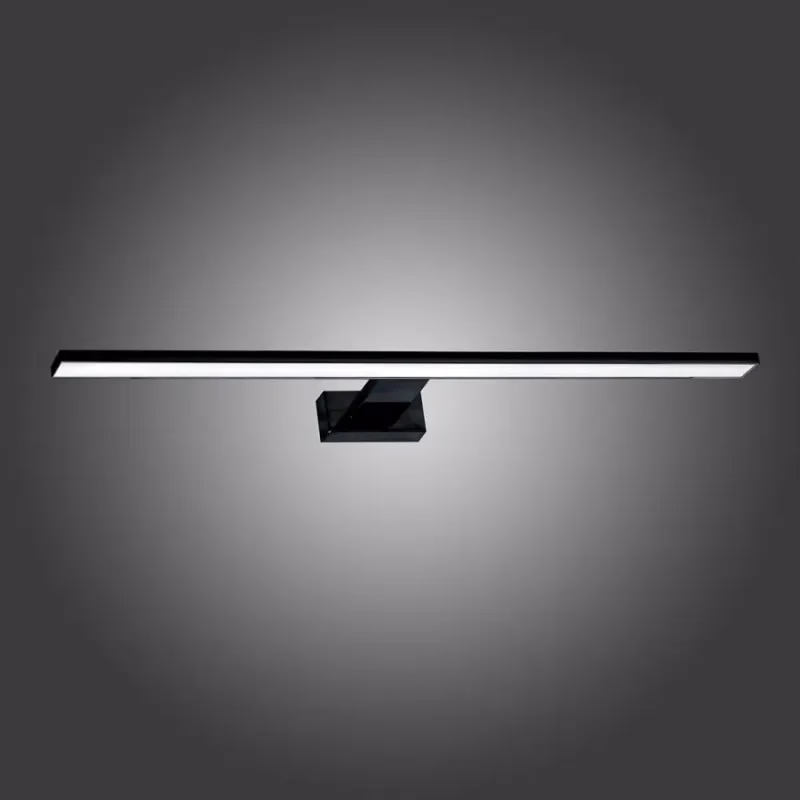 Nástenné svietidlo Shine Black 4382 čierna 60 cm IP44 K1