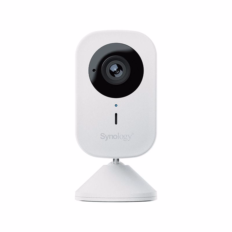 Synológia CC400W WiFi IP kamera cube, 4Mpx, 1/3", objektív 2, 12 mm, IR<10, IP65, 5GHz, microSD