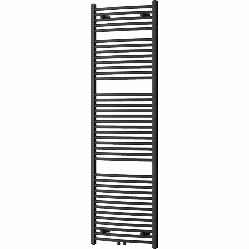MEXEN - Ares vykurovací rebrík/radiátor 1800x600 mm, 958 W, čierna W102-1800-600-00-70