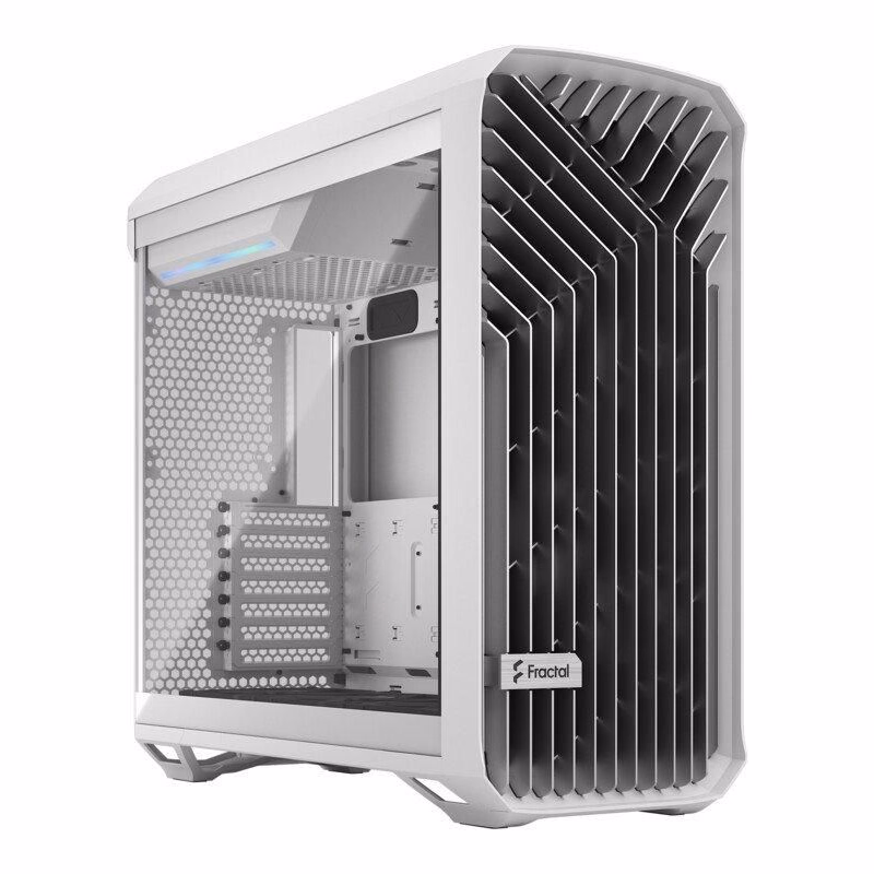 Fractal Design Torrent White TG Clear Tint/Big Tower/Transpar./Biela