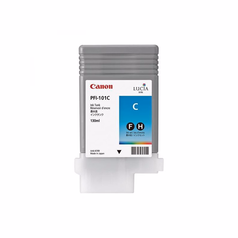 CANON PFI-101 C - originálny
