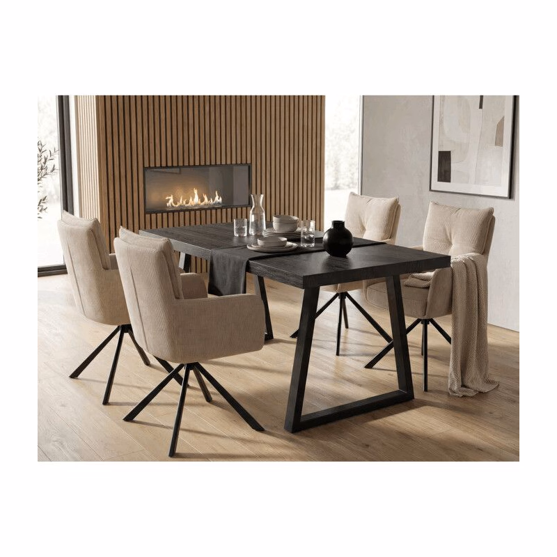 Rozkladací jedálenský stôl HT-R5624 Autronic