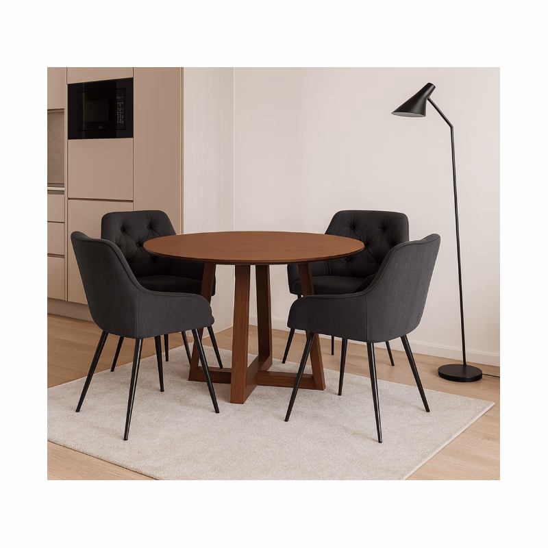 Elvisia Luxusný jedálenský set RORYS | 1 + 4
