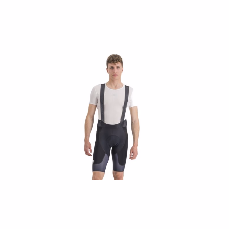 Pánske cyklistické nohavice SPORTFUL Ltd shield bibshort, black