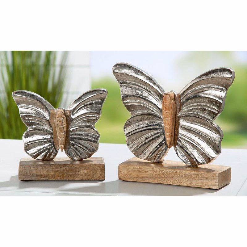 Hliníkový stojan Butterfly Relief " Sino"