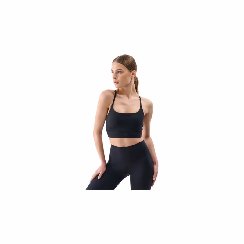 Dámska tréningová športová podprsenka 4F SPORT BRA F181-20S-DEEP BLACK
