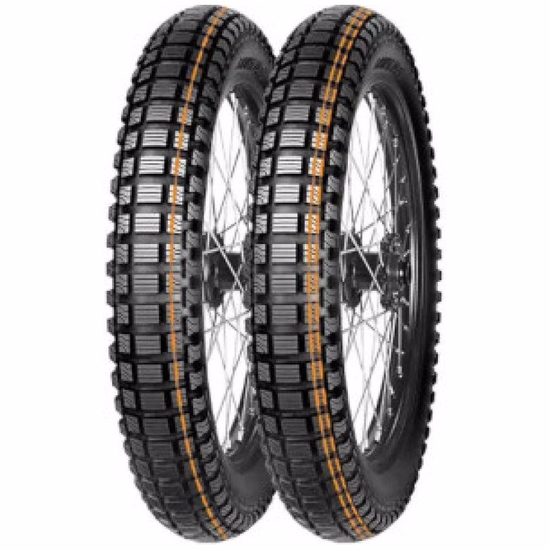 Mitas Speedway ( 3.75-19 TT 61P zadné koleso, Mischung SOFT, NHS, gruen )