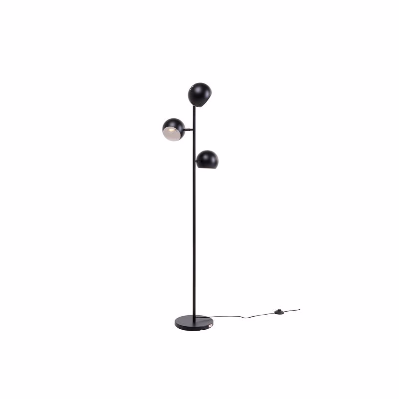 Calotta stojaca lampa 151 cm, 3 svietidlá