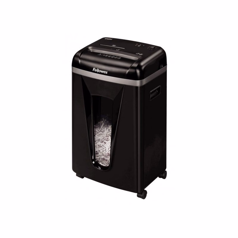 Fellowes Skartovač 450 M 9 listov/22L/NBÚ3/krížový rez/CD
