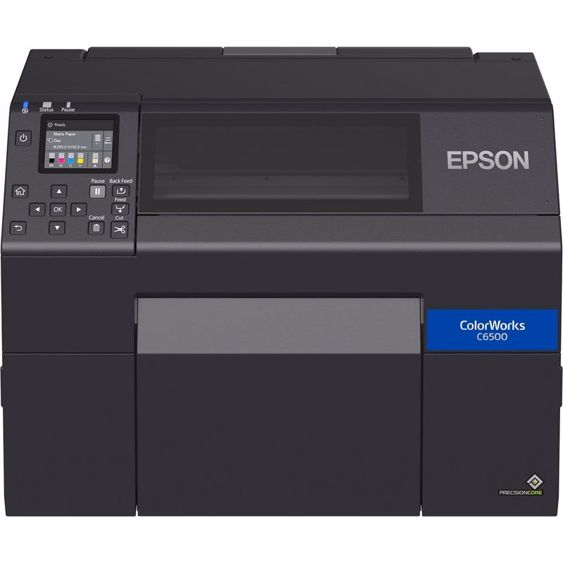 Epson ColorWorks C6500Ae - lesk