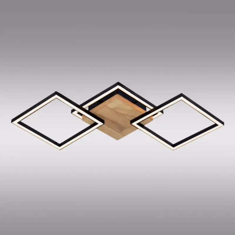 Stropné svietidlo Alma 3K WOOD AC-AL3KWOL 20W PL3