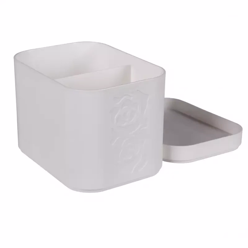 Organizér Cloe 15x11x12cm biely