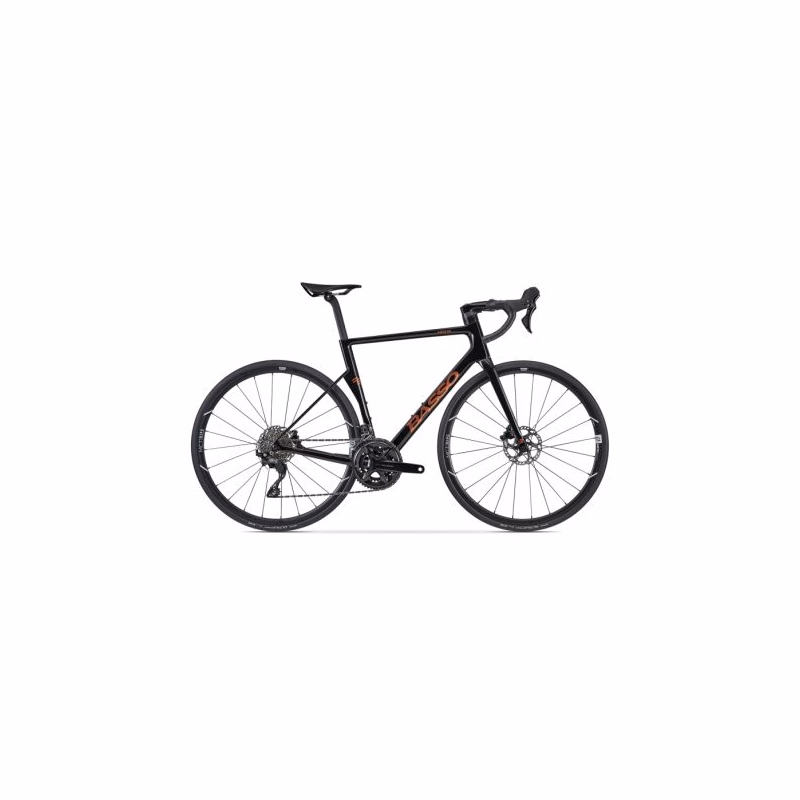 Cestný bicykel BASSO Venta R, Shimano 105 12 speed, Microtech MCT, magma black