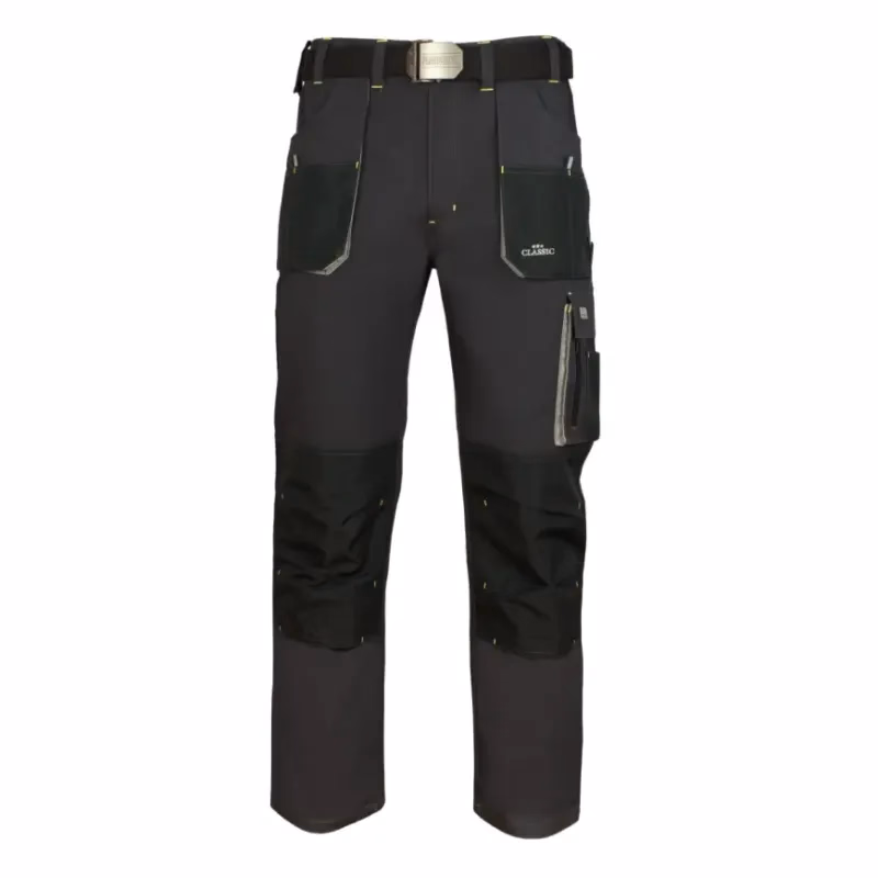 Ochranné nohavice do pása CLASSIC GREY 54 (XL)