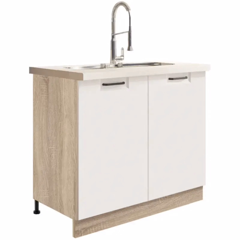 Skrinka do kuchyne Favorit 13d Sonoma/White