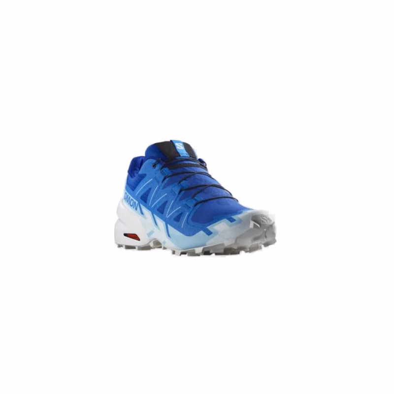 Pánska bežecká trailová obuv SALOMON Speedcross 6 lapis blue ibiza blue white
