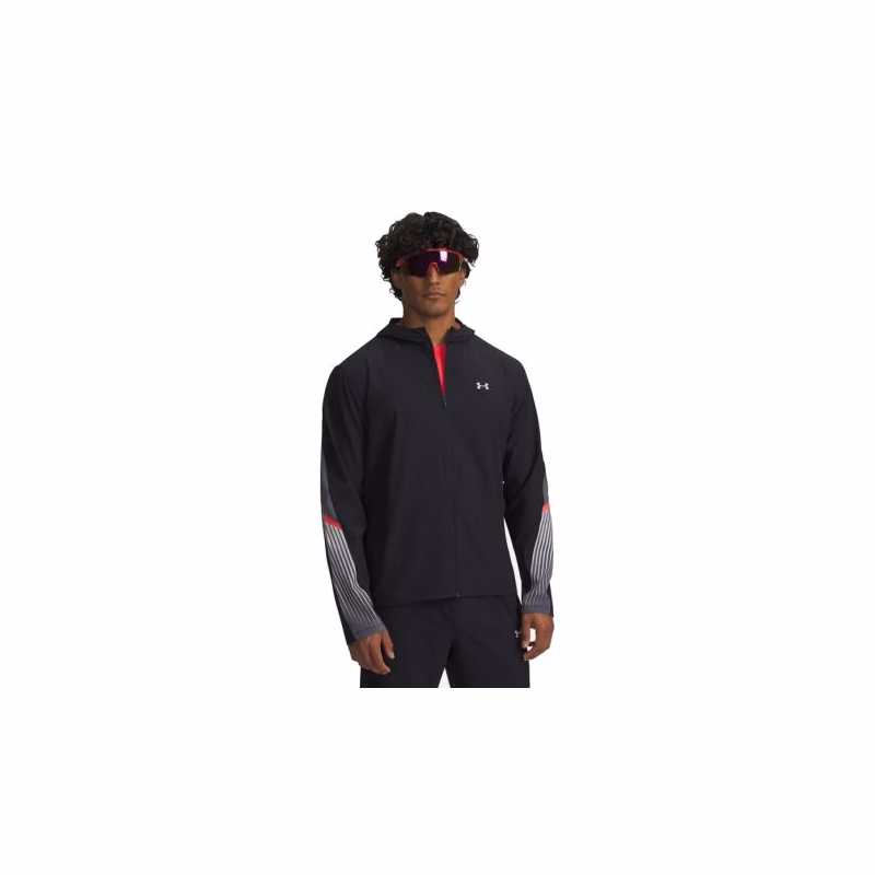 Pánska bežecká bunda UNDER ARMOUR UA Velociti Storm Hooded Jkt