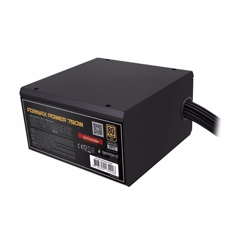 GEMBIRD FX 750W 80+ Bronze