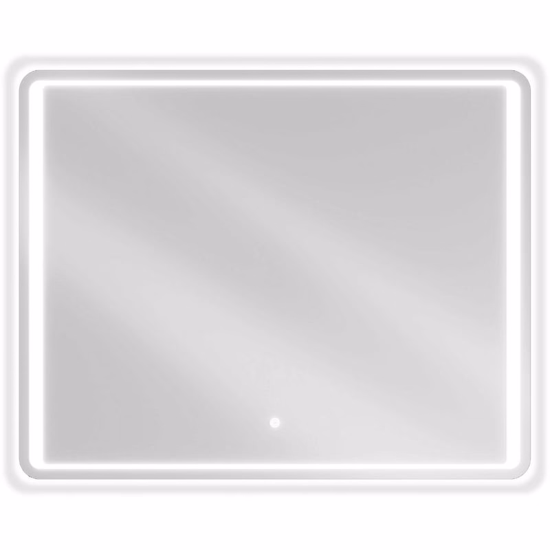 MEXEN - Zusa zrkadlo s osvetlením 100 x 80, LED 600 9808-100-080-611-00