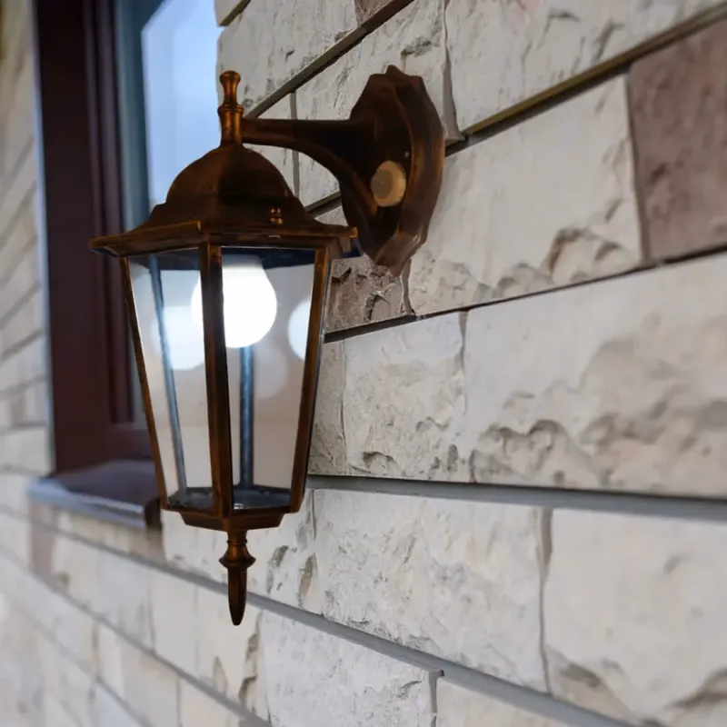 Záhradná lampa VITTA OL-2237-06 H MBG LW1